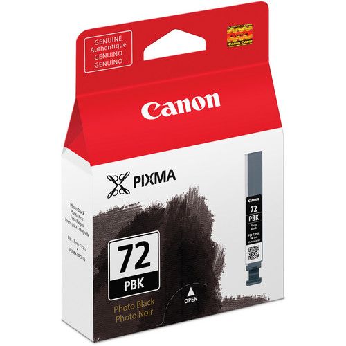 Foto 2 pulgar | Tinta Canon  Pgi-72 Pbk Lam - Photo Black