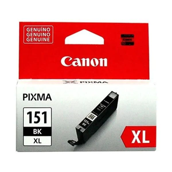 Foto 2 pulgar | Tinta Canon Cli-151xl Bk