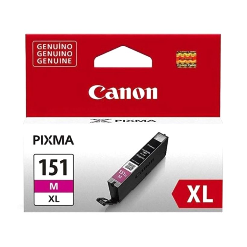 Foto 2 pulgar | Tinta Canon Cli-151xl M Magenta