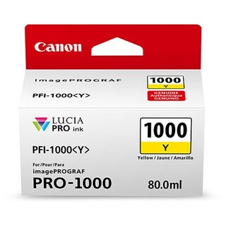Foto 1 | Tinta Canon Pfi-1000 y Lucia Pro Yellow Ink Tank 80 ml