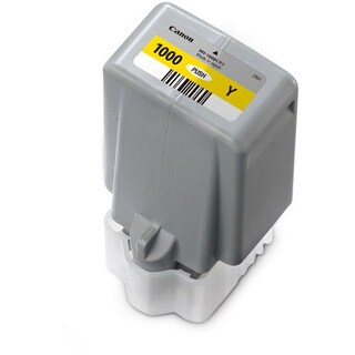Foto 2 | Tinta Canon Pfi-1000 y Lucia Pro Yellow Ink Tank 80 ml