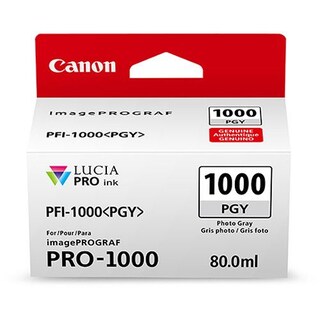 Foto 1 | Tinta Canon Pfi-1000 Pgy Lucia Pro Photo Gray Ink Tank 80 ml