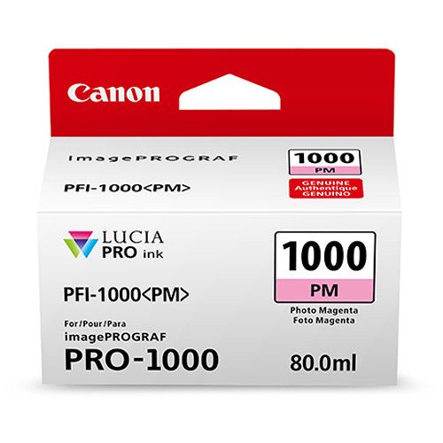 Foto 2 pulgar | Tinta Canon Pfi-1000 Pm Lucia Pro Photo Magenta Ink Tank 80 ml