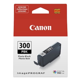 Foto 1 | Tinta Pfi-300 Pbk Lam Canon