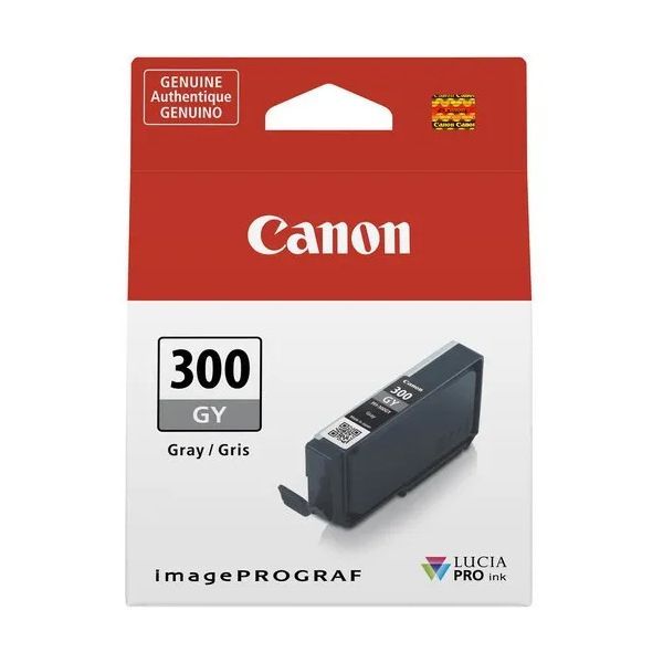 Foto 2 pulgar | Tinta Pfi-300 Gy Lam Canon para Image Prograf Pro-300