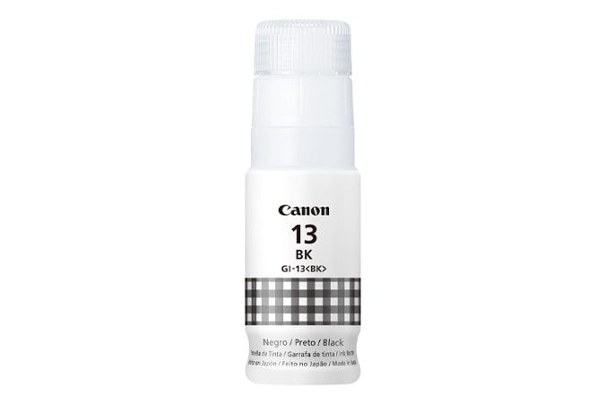 Foto 1 | Tinta Canon GI-13 BK para Impresoras Negro