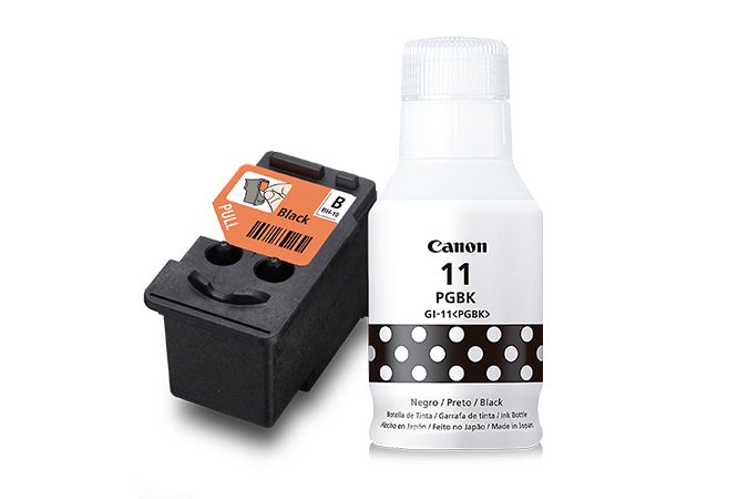 Foto 1 | Tinta Combo Bh-10 Gi-11pgbk para Impresoras Pixma Serie G