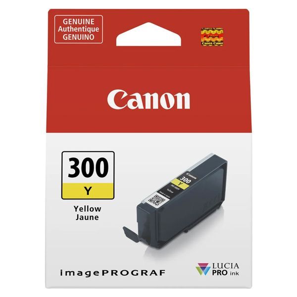 Foto 1 | Tinta Pfi-300 Y Lam Canon