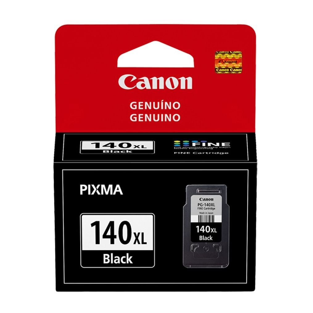 Tinta Canon  Pg-140xl Negra  11ml $2,293