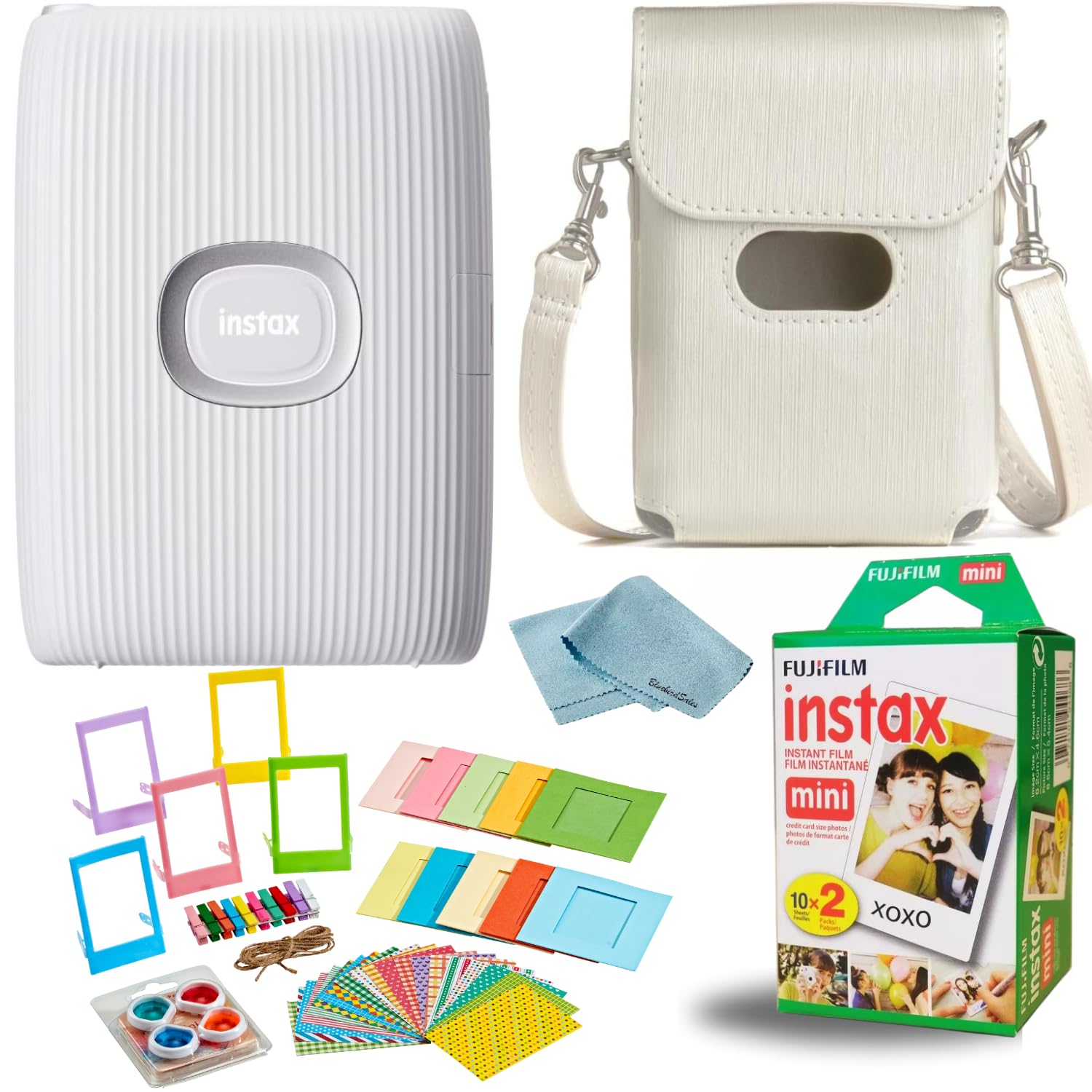 Foto 2 pulgar | Impresora Para Smartphone Fujifilm Instax Mini Link 2 Clay White - Venta Internacional.