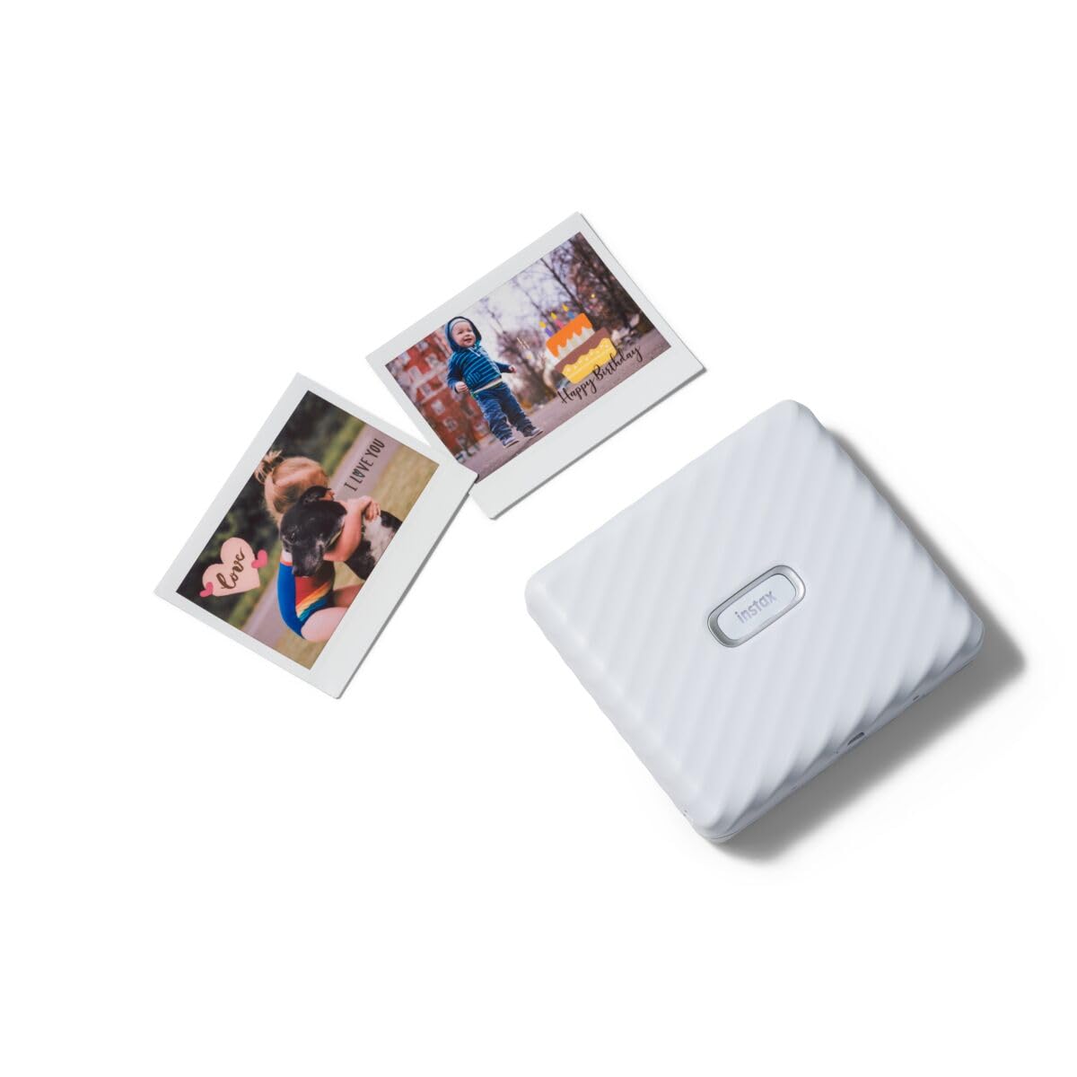 Foto 5 pulgar | Impresora Instax Fujifilm Instax Link Wide White 2023 Bundle - Venta Internacional.