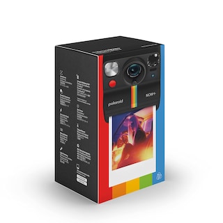 Foto 2 | Cámara Polaroid Now+ Generation 2 Con Paquete De Películas, Color Negro - Venta Internacional.