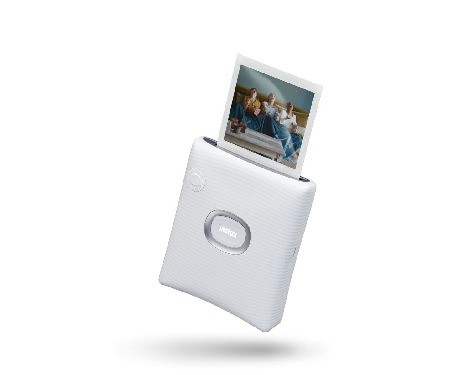 Foto 4 pulgar | Impresora Para Smartphone Fujifilm Instax Square Link Blanca - Venta Internacional.