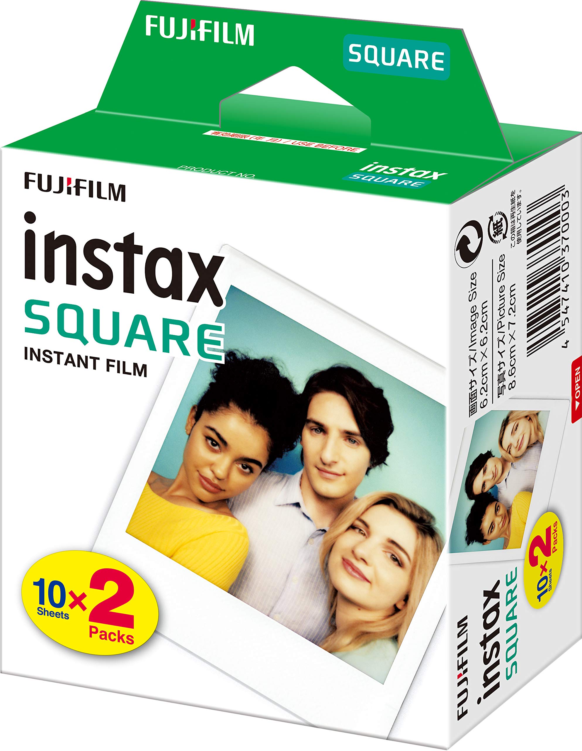 Foto 6 pulgar | Impresora Para Smartphone Fujifilm Instax Square Link Blanca - Venta Internacional.