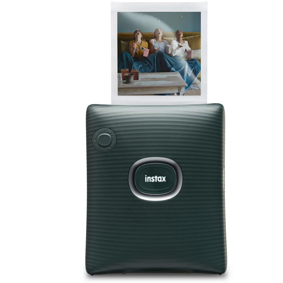 Foto 2 pulgar | Impresora Para Smartphone Fujifilm Instax Square Link Midnight Green - Venta Internacional.