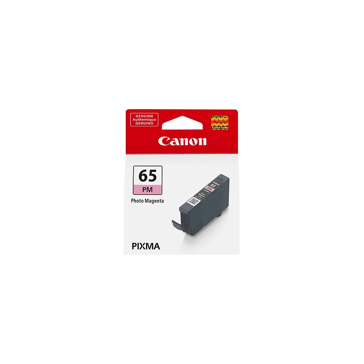 Foto 2 pulgar | Cartucho De Tinta Canon Cli-65 Pm Amr Compatible Con Pro-200 - Venta Internacional.