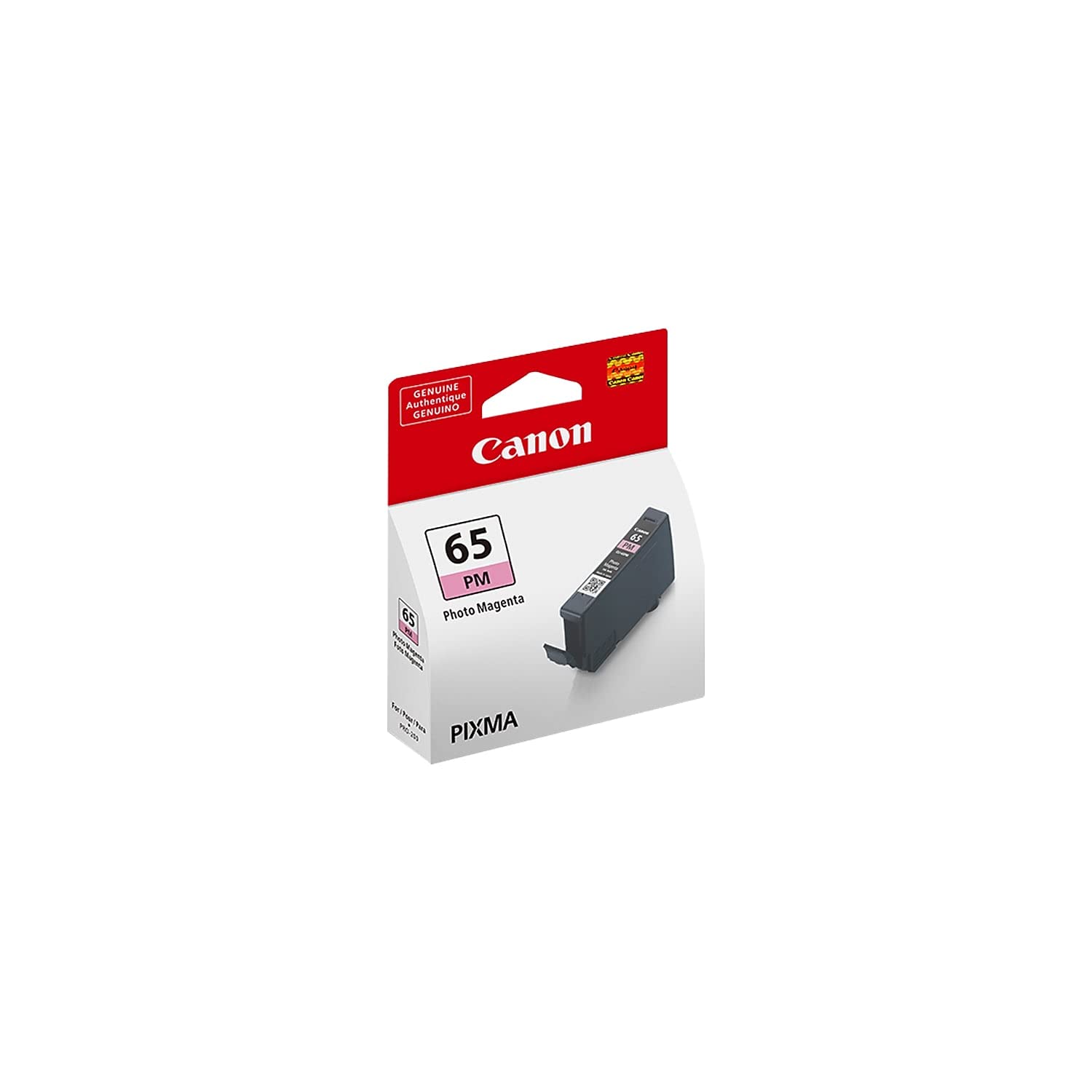 Foto 3 pulgar | Cartucho De Tinta Canon Cli-65 Pm Amr Compatible Con Pro-200 - Venta Internacional.