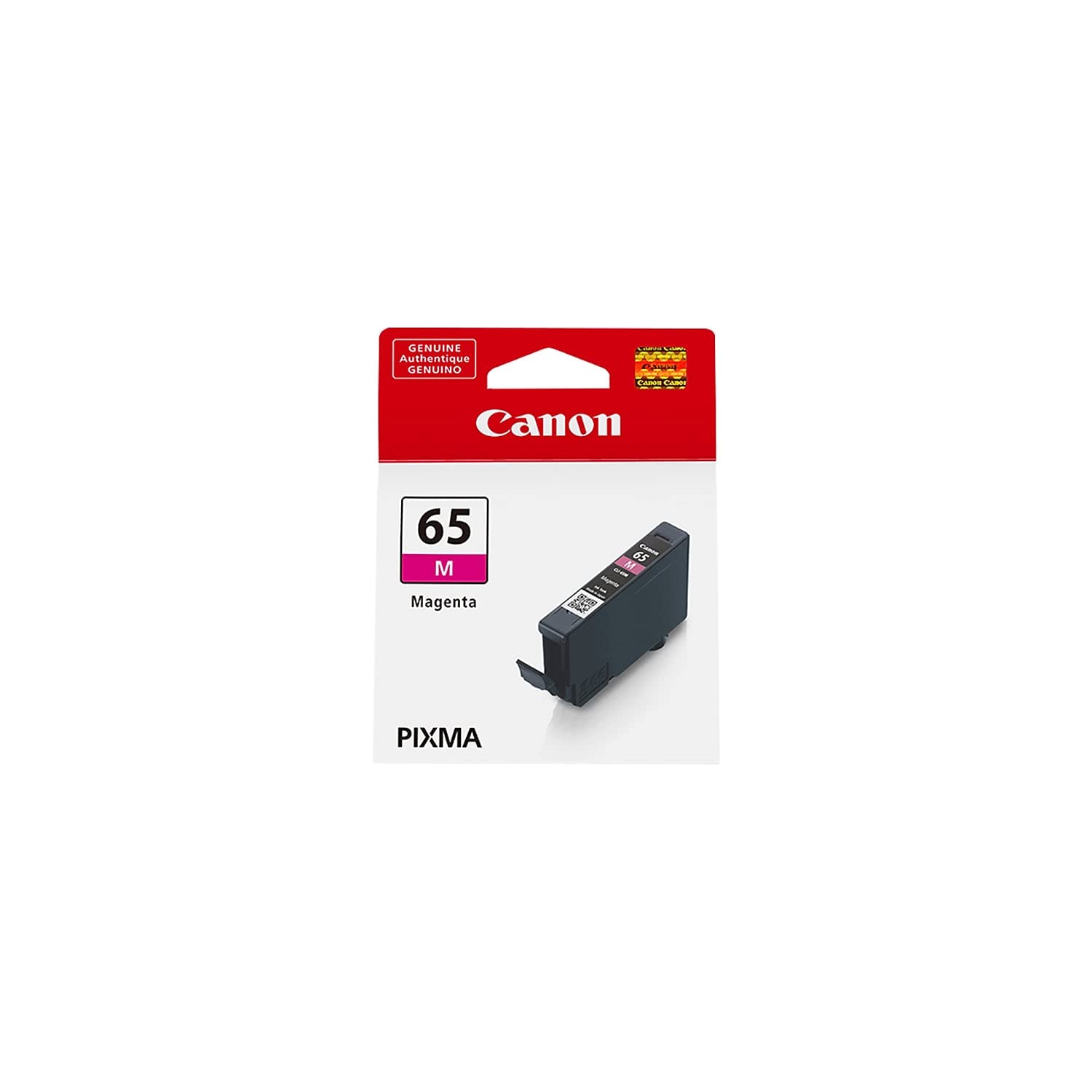 Foto 2 pulgar | Cartucho De Tinta Canon Cli-65 M Amr Compatible Con Pro-200 - Venta Internacional.