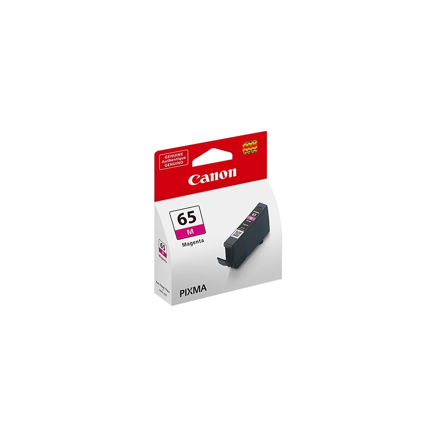 Foto 3 pulgar | Cartucho De Tinta Canon Cli-65 M Amr Compatible Con Pro-200 - Venta Internacional.