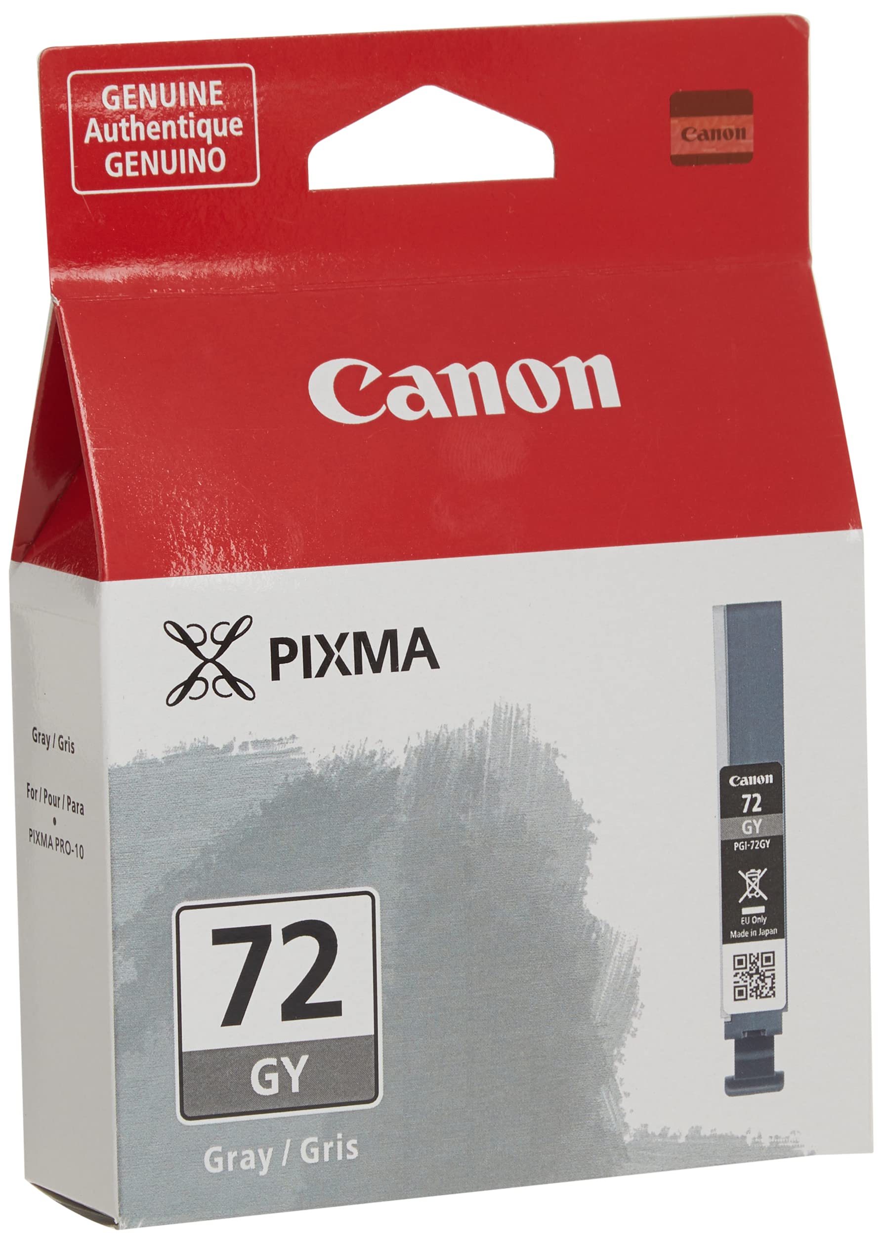 Foto 2 pulgar | Cartucho De Tinta Canon Pgi-72 Gris Compatible Con Impresora Pro-10 - Venta Internacional.