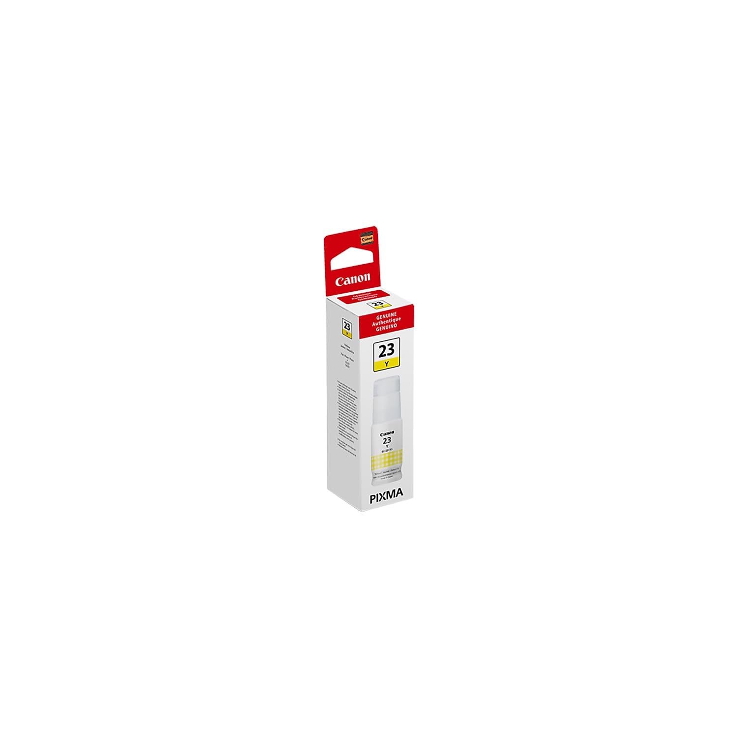 Foto 2 | Botella De Tinta Canon Gi-23 A Base De Colorante Amarillo 70 Ml - Venta Internacional.