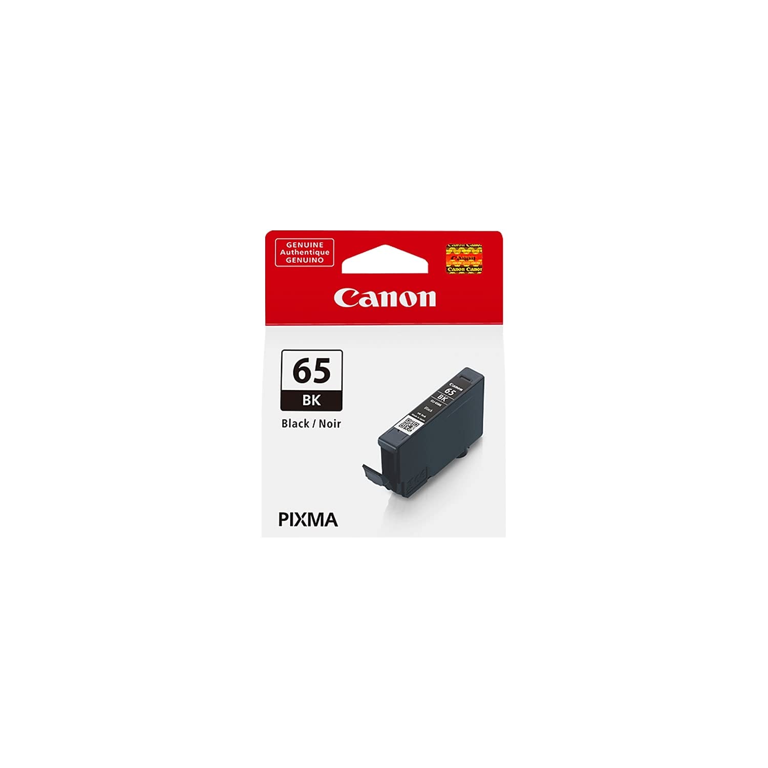 Foto 2 pulgar | Tinta Para Impresora De Inyección De Tinta Canon Cli-65 Bk Amr - Venta Internacional.