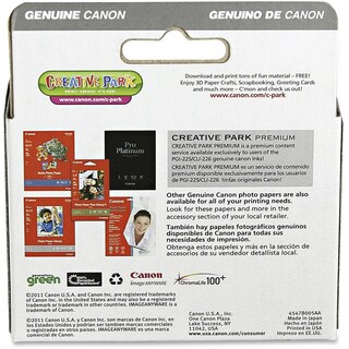 Foto 3 | Cartucho De Tinta Canon Cli-226, Paquete De 3 Colores Para Ip4820, Mg5220 - Venta Internacional.