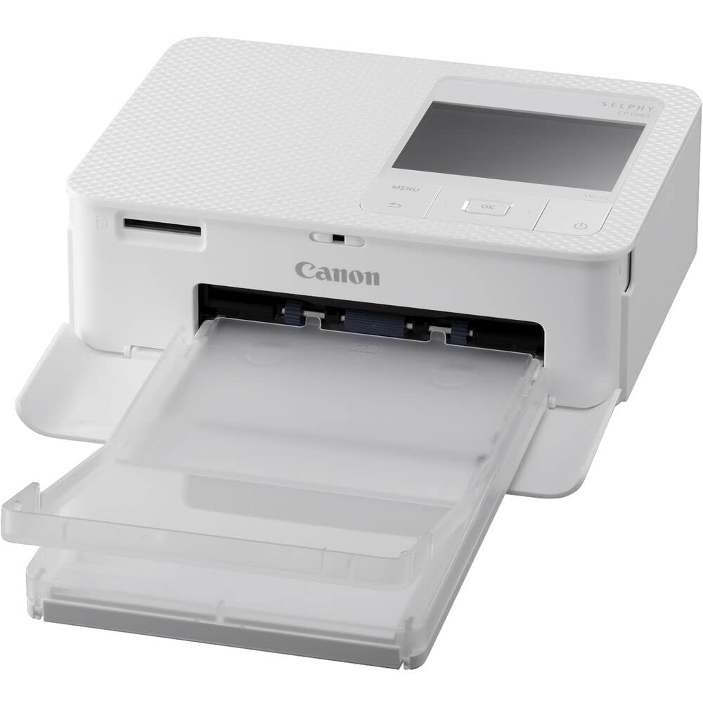 Foto 3 pulgar | Impresora Fotográfica Compacta Canon Selphy Cp1500 Blanca con Accesorios - Venta Internacional