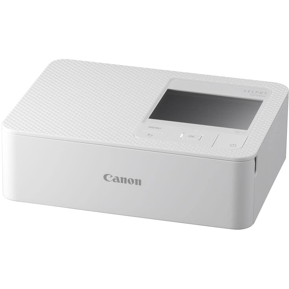 Foto 4 pulgar | Impresora Fotográfica Compacta Canon Selphy Cp1500 Blanca con Accesorios - Venta Internacional
