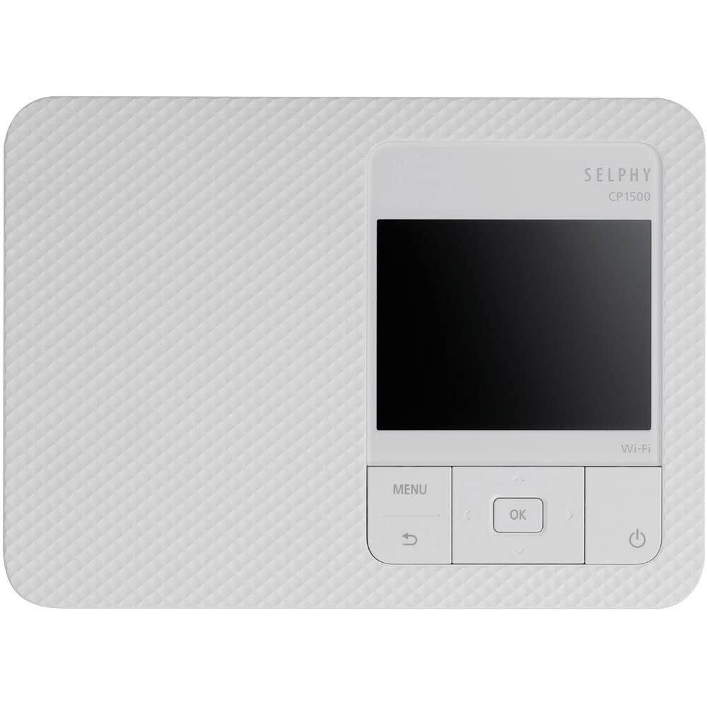 Foto 6 pulgar | Impresora Fotográfica Compacta Canon Selphy Cp1500 Blanca con Accesorios - Venta Internacional
