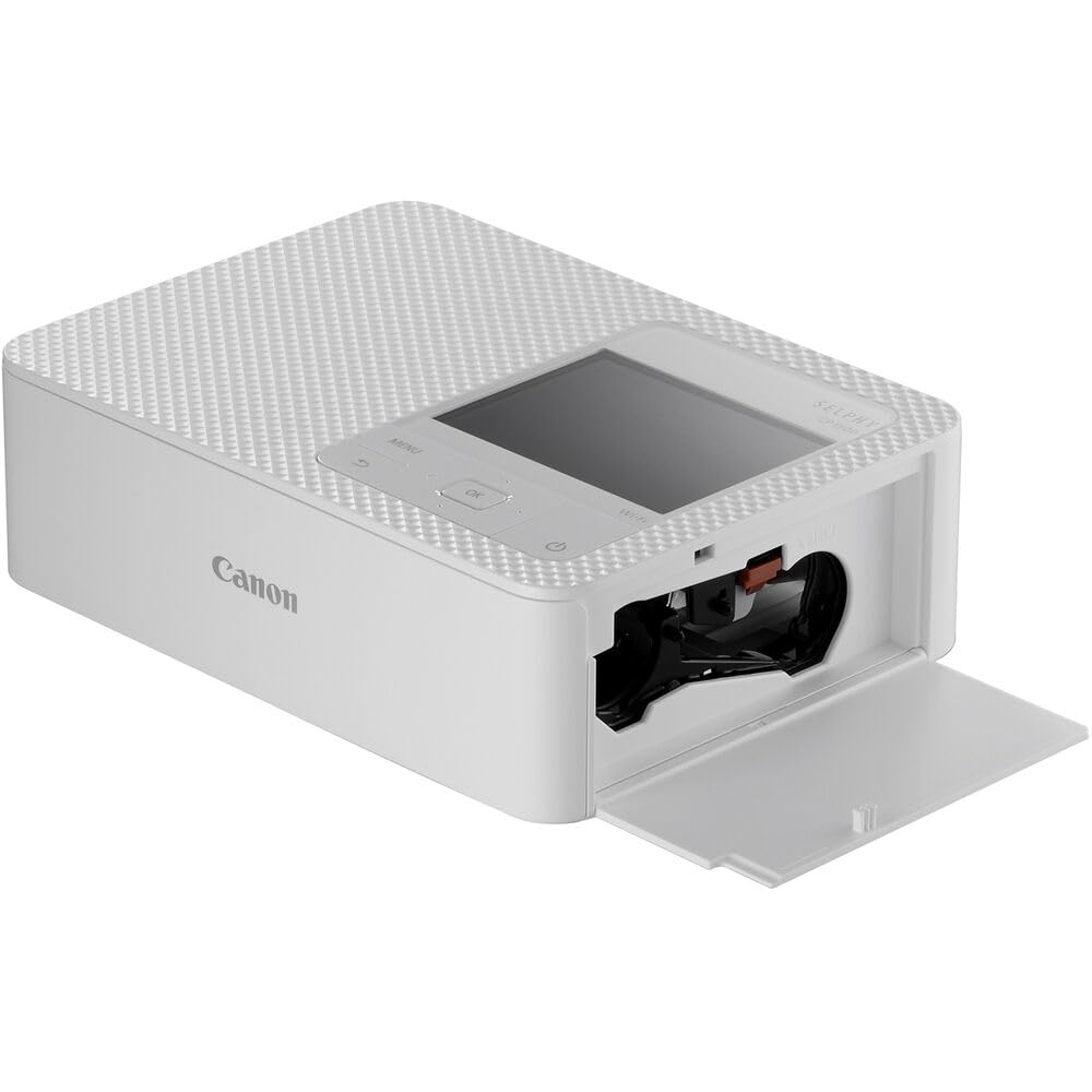 Foto 6 | Impresora Fotográfica Compacta Canon Selphy Cp1500 Blanca con Accesorios - Venta Internacional