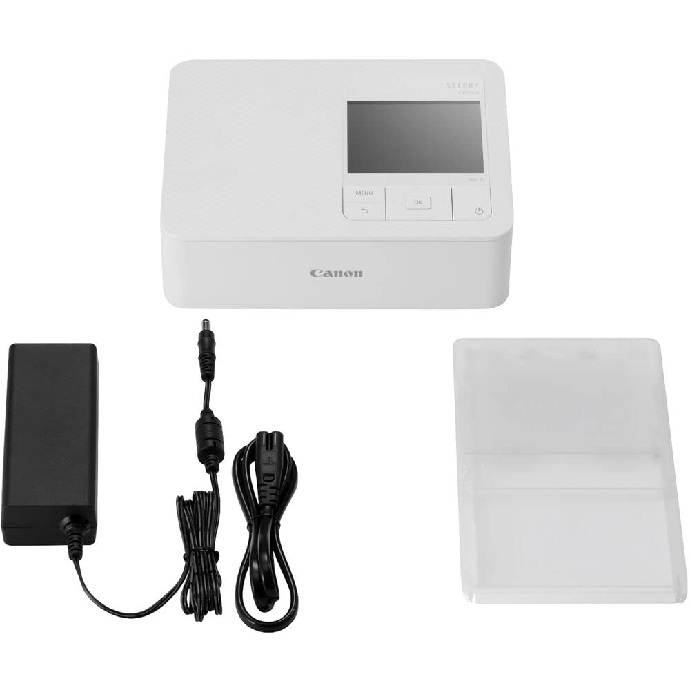Foto 8 pulgar | Impresora Fotográfica Compacta Canon Selphy Cp1500 Blanca con Accesorios - Venta Internacional