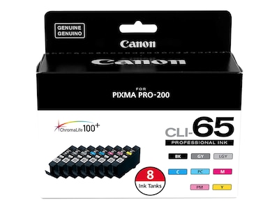 Foto 1 | Cartucho De Tinta Canon Cli-65 Eight Color Pk - Venta Internacional.