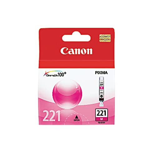 Foto 4 pulgar | Tinta Para Impresora De Inyección De Tinta Canon Cli-221 Magenta Compatible - Venta Internacional.