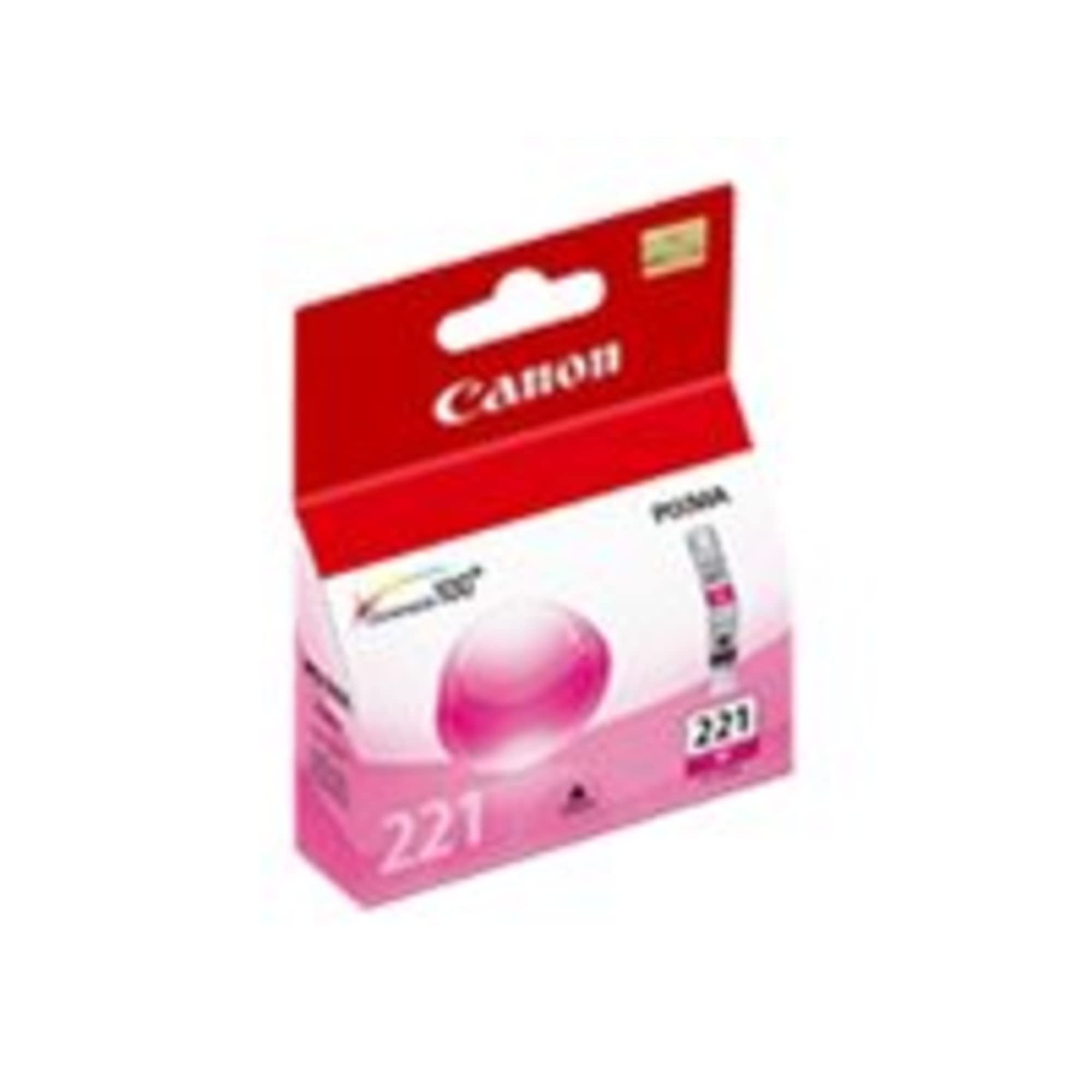 Foto 6 pulgar | Tinta Para Impresora De Inyección De Tinta Canon Cli-221 Magenta Compatible - Venta Internacional.