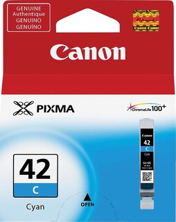 Foto 1 | Depósito De Tinta Canon Cli-42 C, Color Cian, Compatible Con Pixma Pro-100 - Venta Internacional.