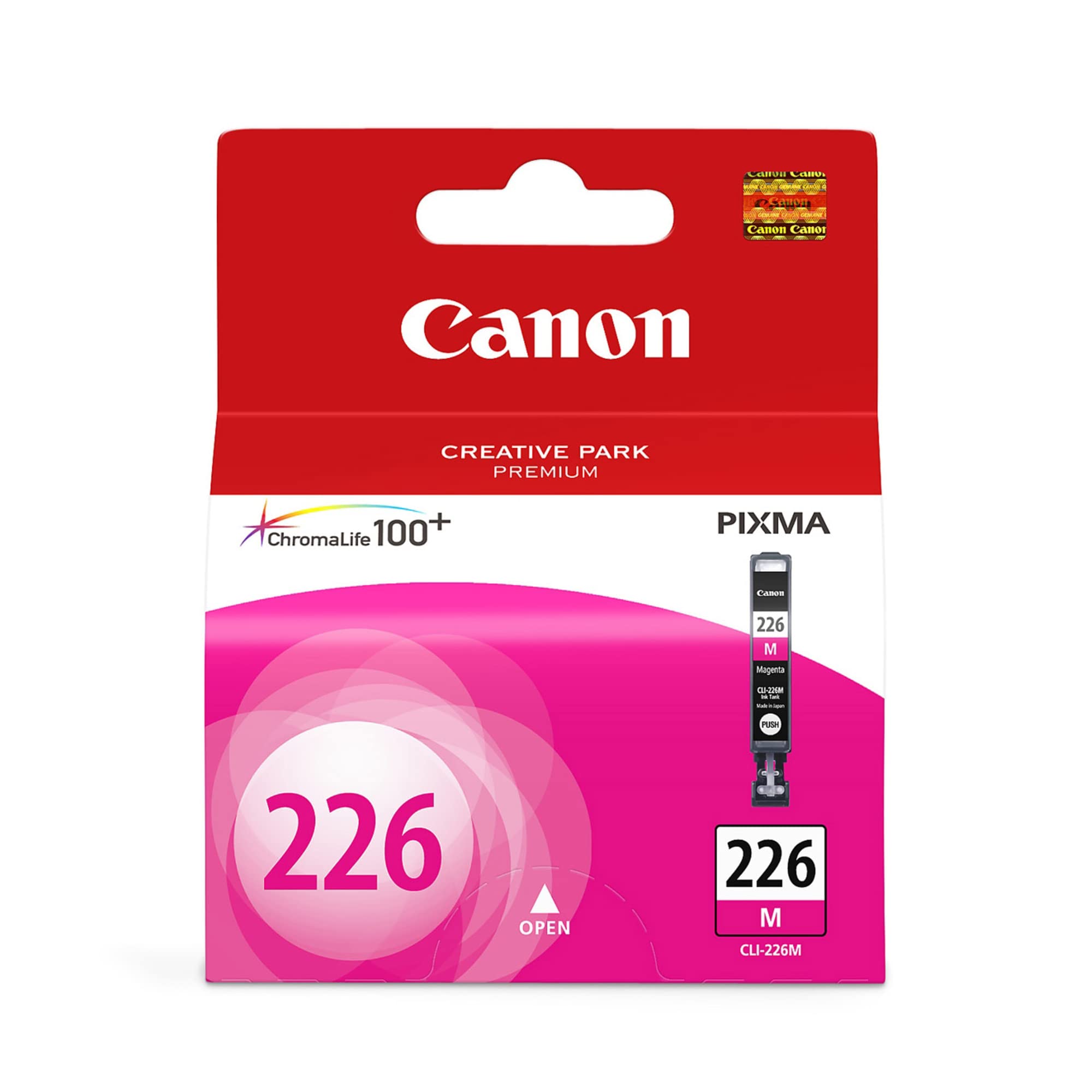 Foto 2 pulgar | Cartucho De Tinta Compatible Con Canon Cli-226 Magenta - Venta Internacional.
