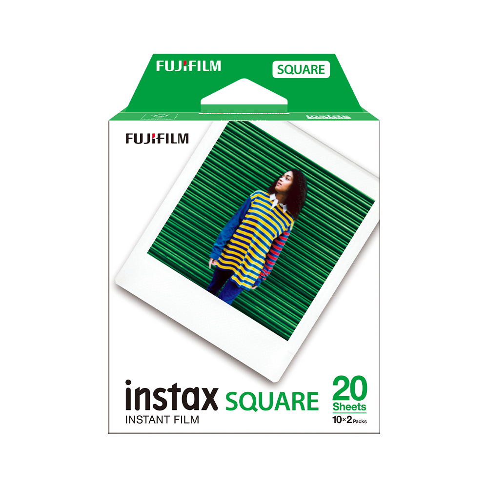 Foto 4 pulgar | Paquete Instax Sq Link Blanca + Funboard