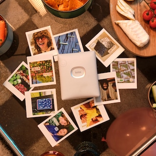 Foto 7 | Paquete Instax Sq Link Blanca + Funboard