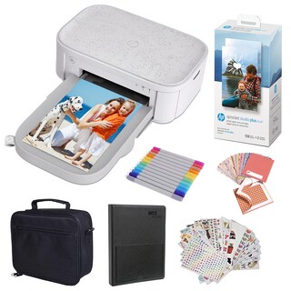 Foto 1 | Impresora Fotográfica Instantánea Hp Sprocket Studio Plus 4x6 Blanca - Venta Internacional