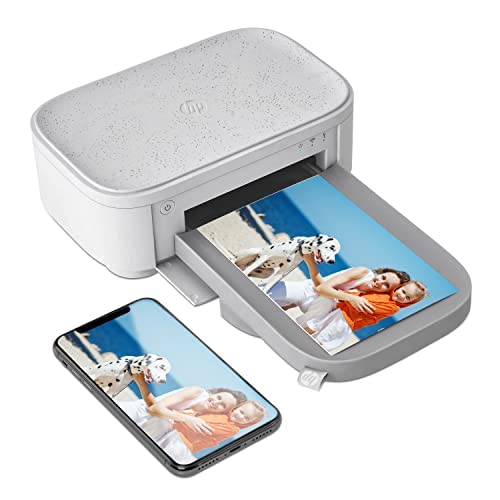 Foto 7 pulgar | Impresora Fotográfica Instantánea Hp Sprocket Studio Plus 4x6 Blanca - Venta Internacional