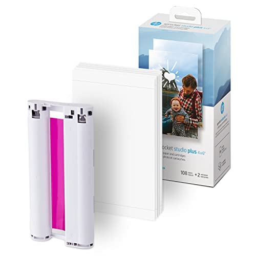 Foto 7 | Impresora Fotográfica Instantánea Hp Sprocket Studio Plus 4x6 Blanca - Venta Internacional