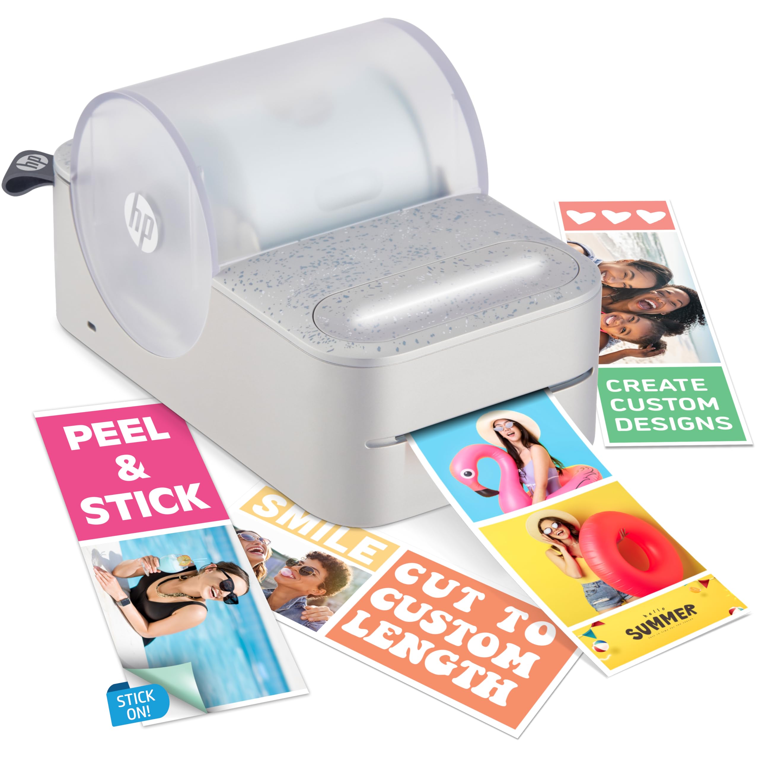 Foto 2 pulgar | Impresora Hp Sprocket Panorama Instant Label Gris - Venta Internacional