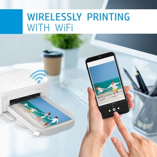 Foto 2 | Impresora Fotográfica Instantánea Inalámbrica Hp Sprocket Studio Plus - Venta Internacional