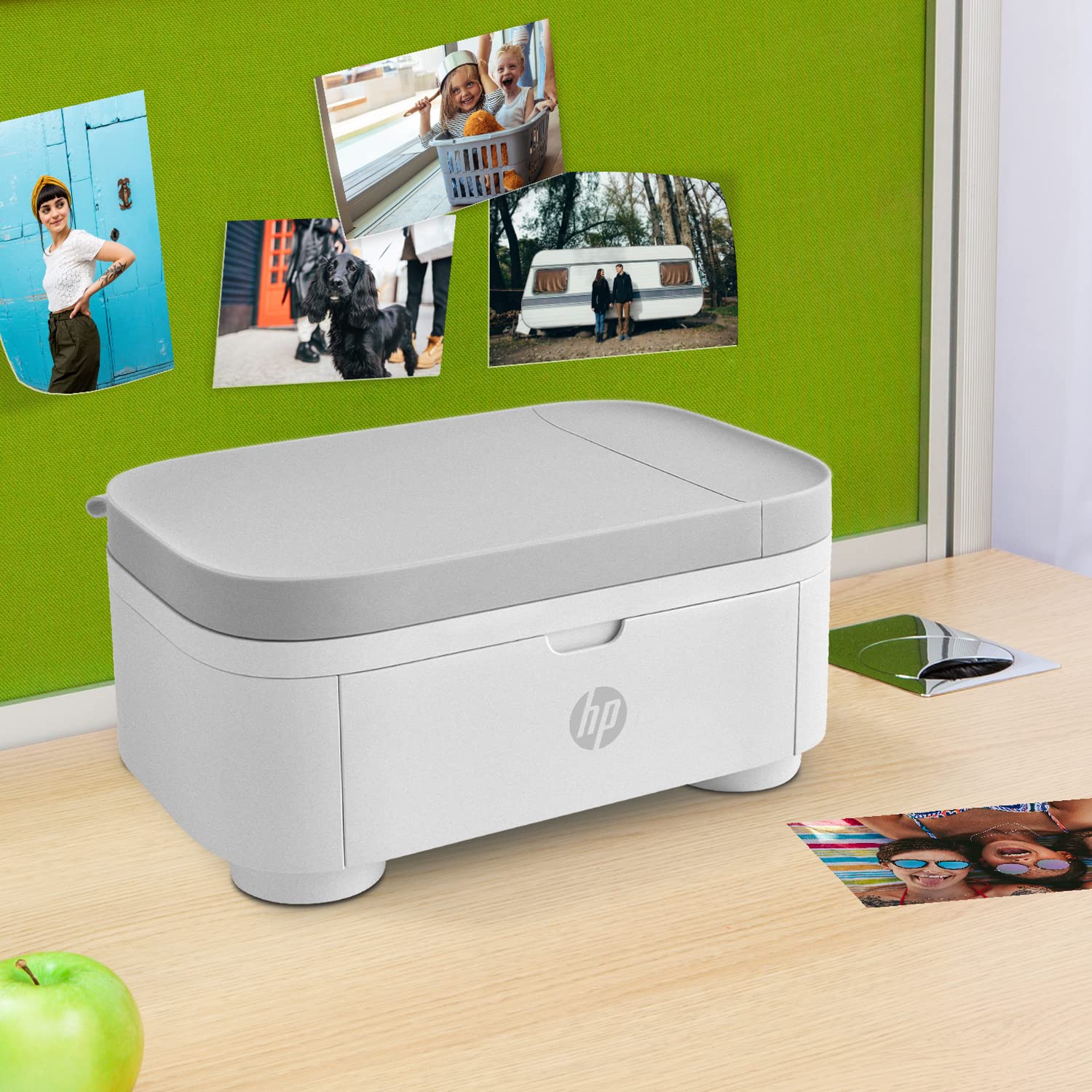 Foto 5 | Impresora Fotográfica Instantánea Inalámbrica Hp Sprocket Studio Plus - Venta Internacional