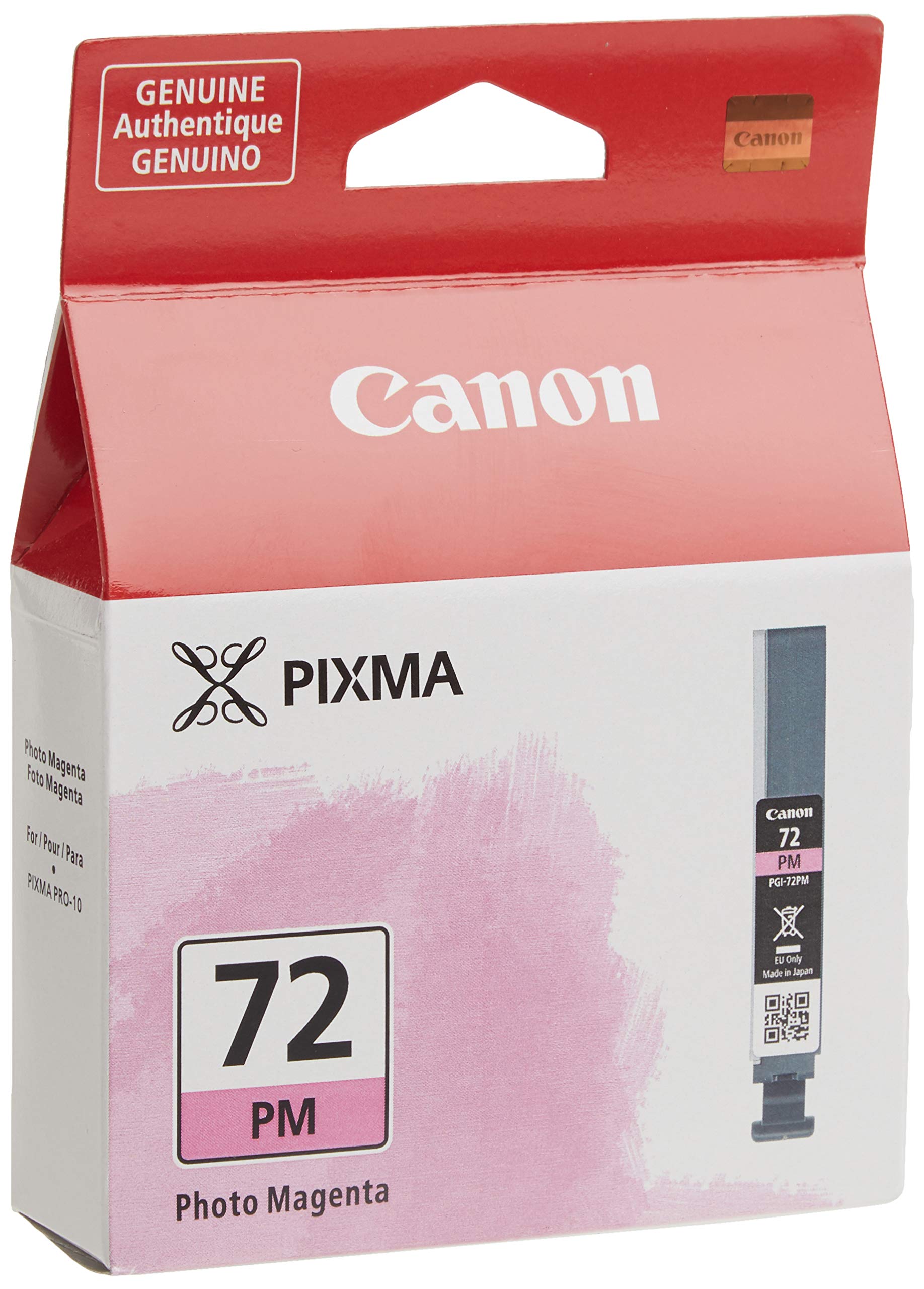 Foto 2 pulgar | Depósito De Tinta Canon Pgi-72 Genuine Photo Magenta Pixma Pro-10 - Venta Internacional.
