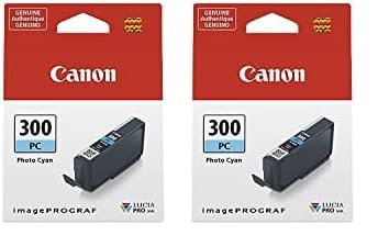 Foto 2 pulgar | Tinta Canon Pfi-300 Lucia Pro Photo Cyan Para Imageprograf Pro-300 - Venta Internacional.