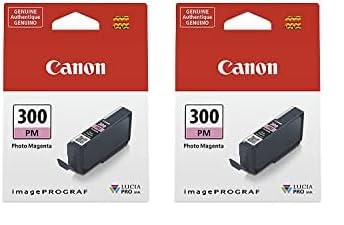 Foto 2 pulgar | Tinta Fotográfica Canon Pfi-300 Lucia Pro Magenta Para Impresora Imageprograf Pro-300 (paquete De 2) - Venta Interna