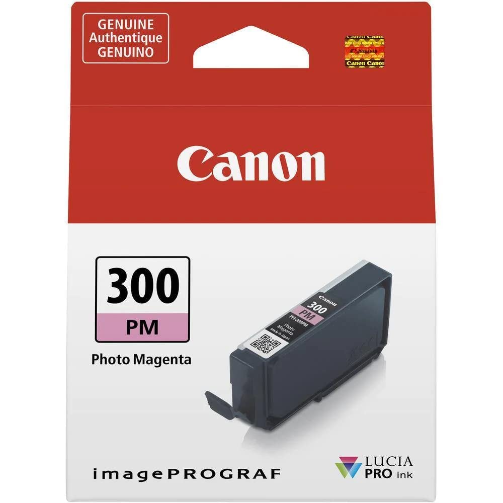 Foto 3 pulgar | Tinta Fotográfica Canon Pfi-300 Lucia Pro Magenta Para Impresora Imageprograf Pro-300 (paquete De 2) - Venta Interna