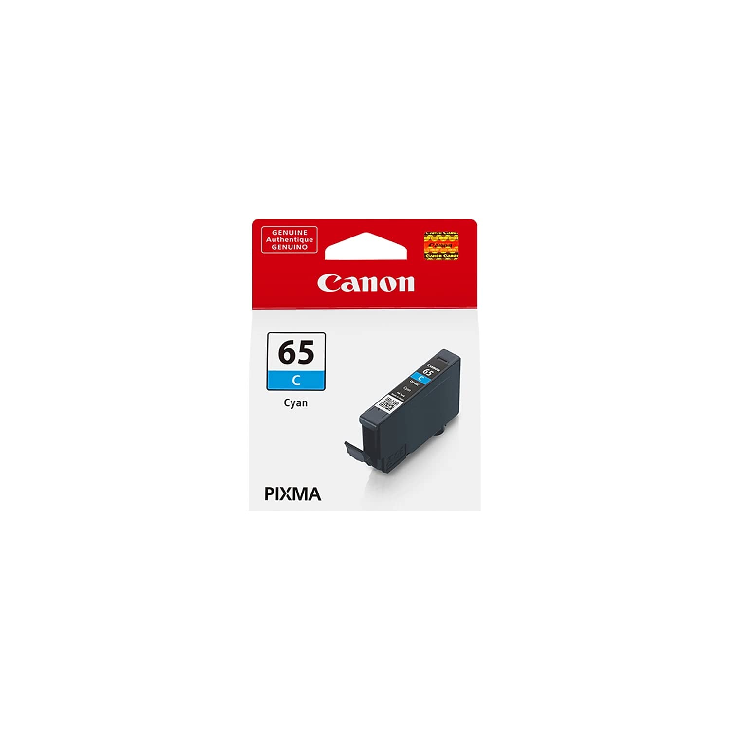 Foto 2 pulgar | Depósito De Tinta Canon Cli-65 Cyan Genuino Para Impresoras Pixma Pro-200 - Venta Internacional.